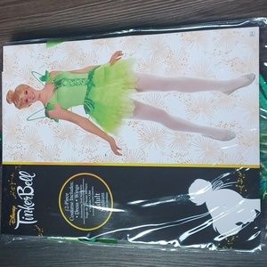 *NWT* Adult Tinkerbell Costume sizes M & L